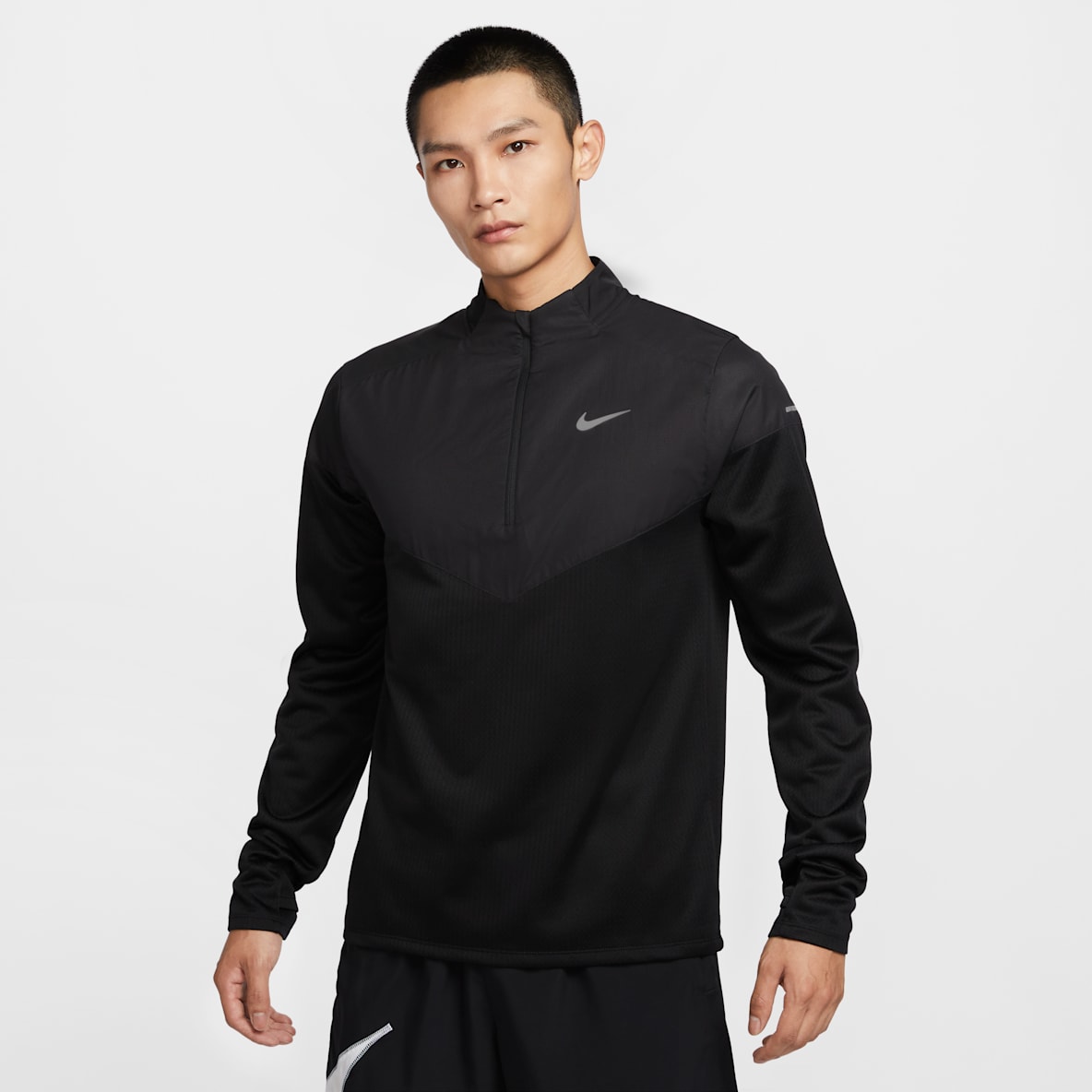 Nike Sphere Element Men's Therma-FIT Water-Repellent 1/2-Zip Running Top