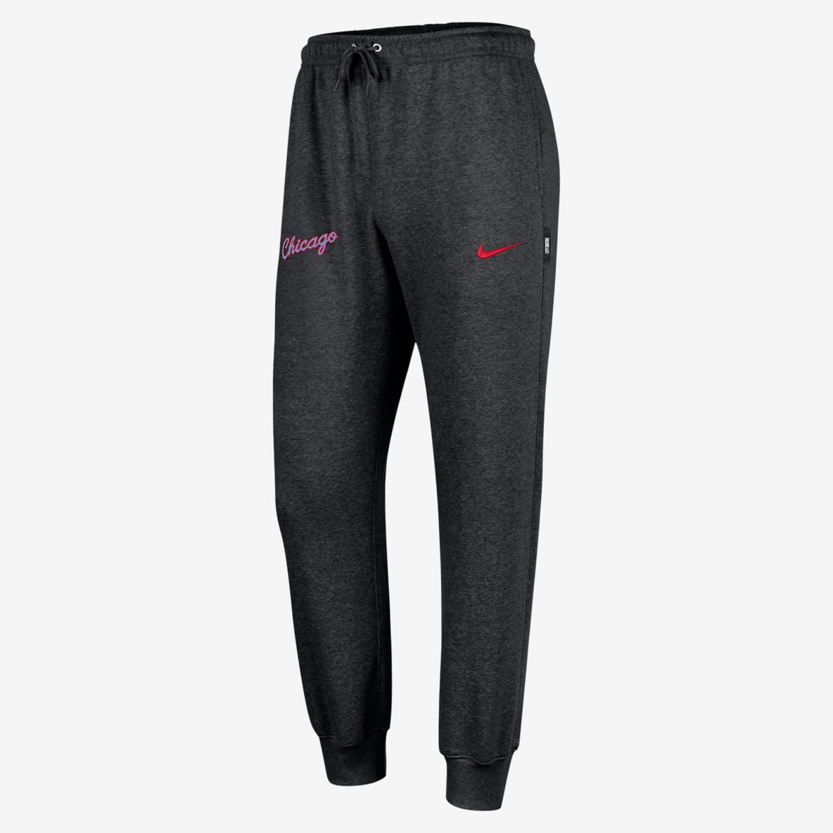 Chicago Bulls City Edition Men's Nike NBA Club Fleece Jogger