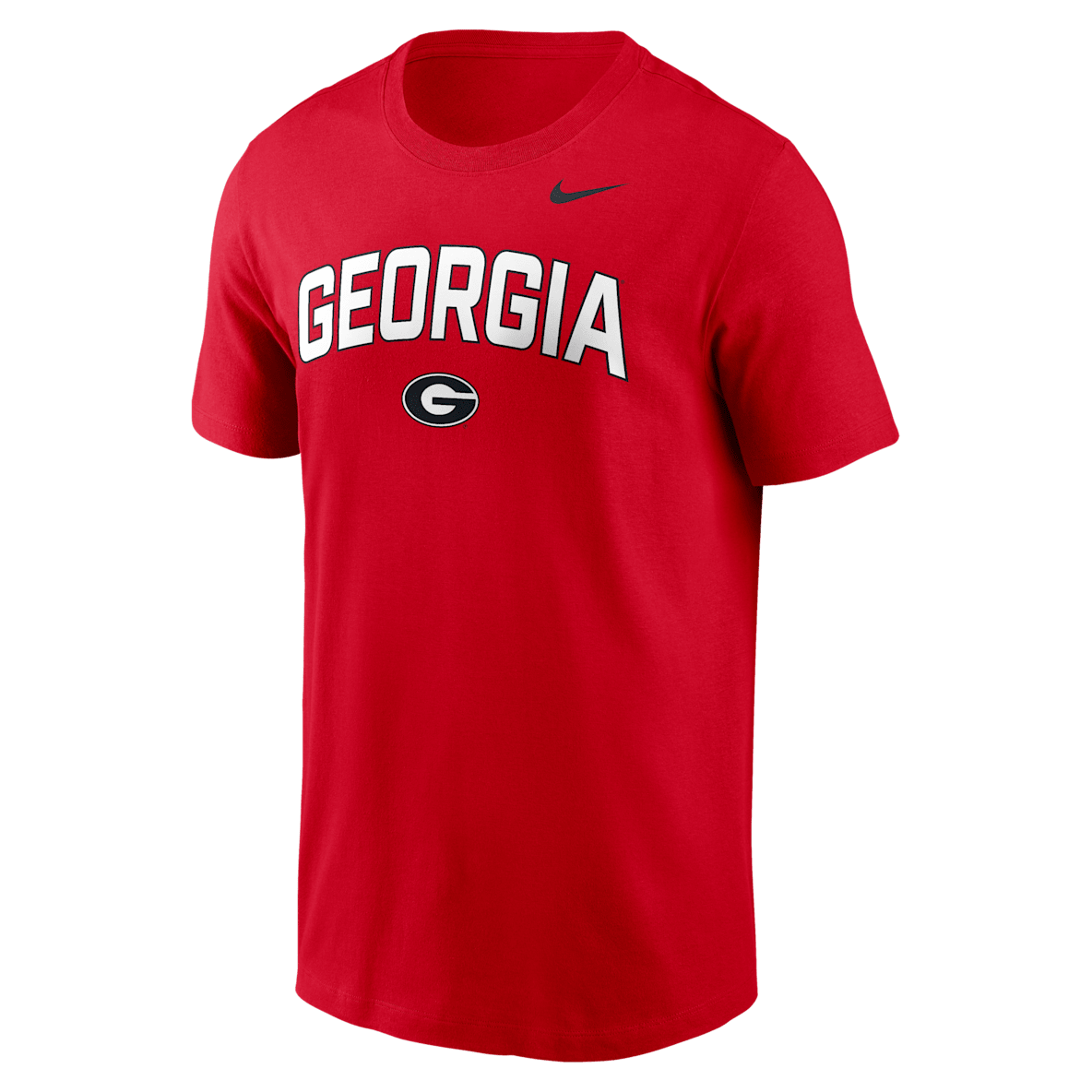 Georgia Primetime Arch Stack Georgia Primetime Arch Stack Men's Nike College T-Shirt