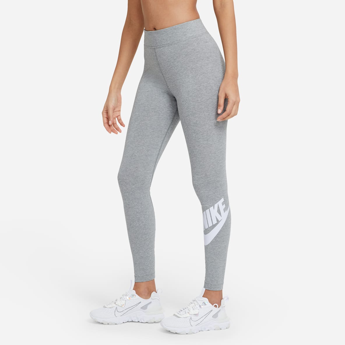 Nike Sportswear Essential Women's High-Waisted Logo Leggings