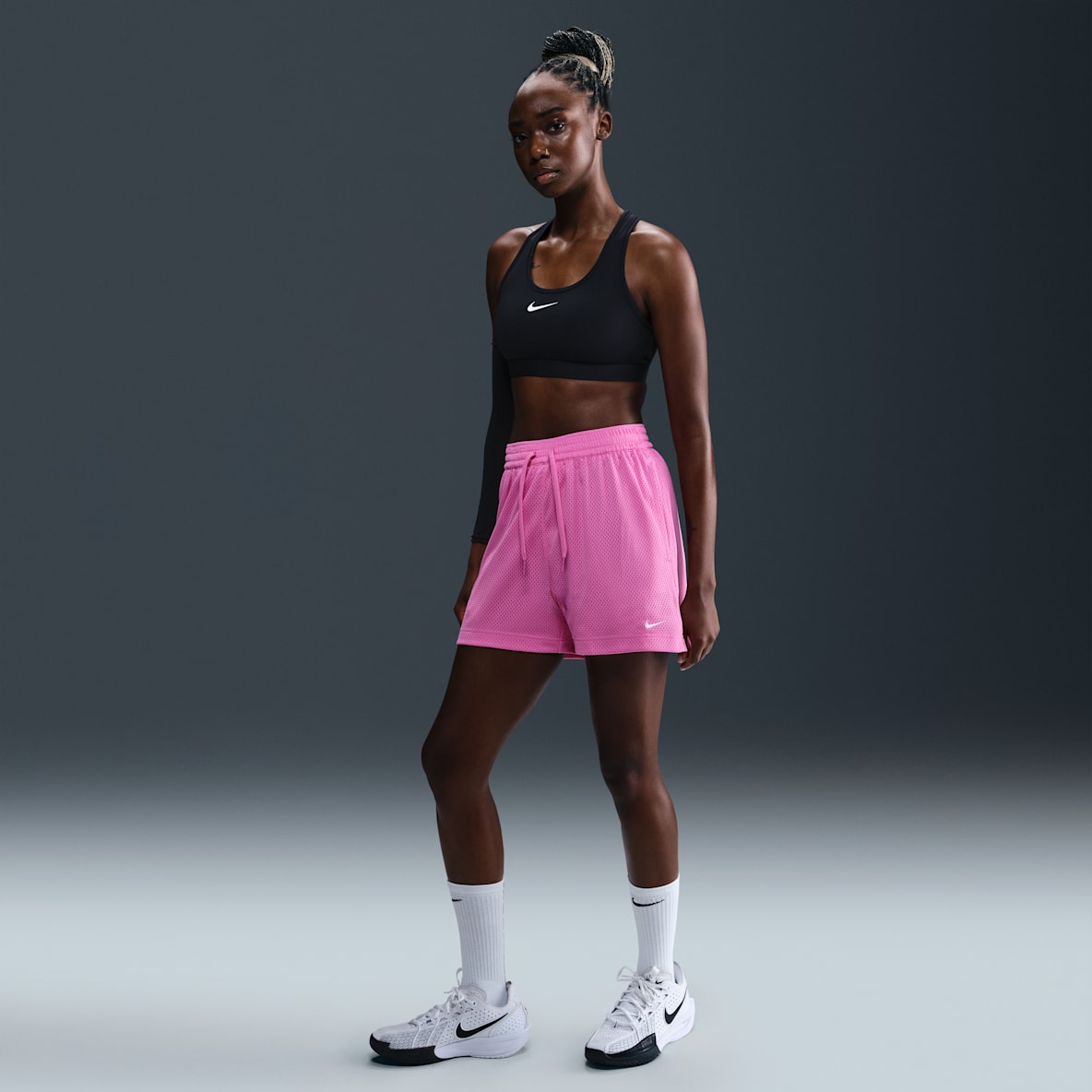 Nike Essential Nike Essential Women's Dri-FIT Mesh Basketball Shorts