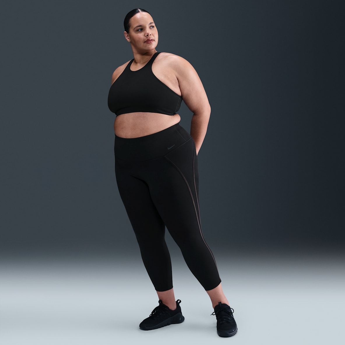 Nike One Nike One Women's High-Waisted 7/8 Leggings (Plus Size)