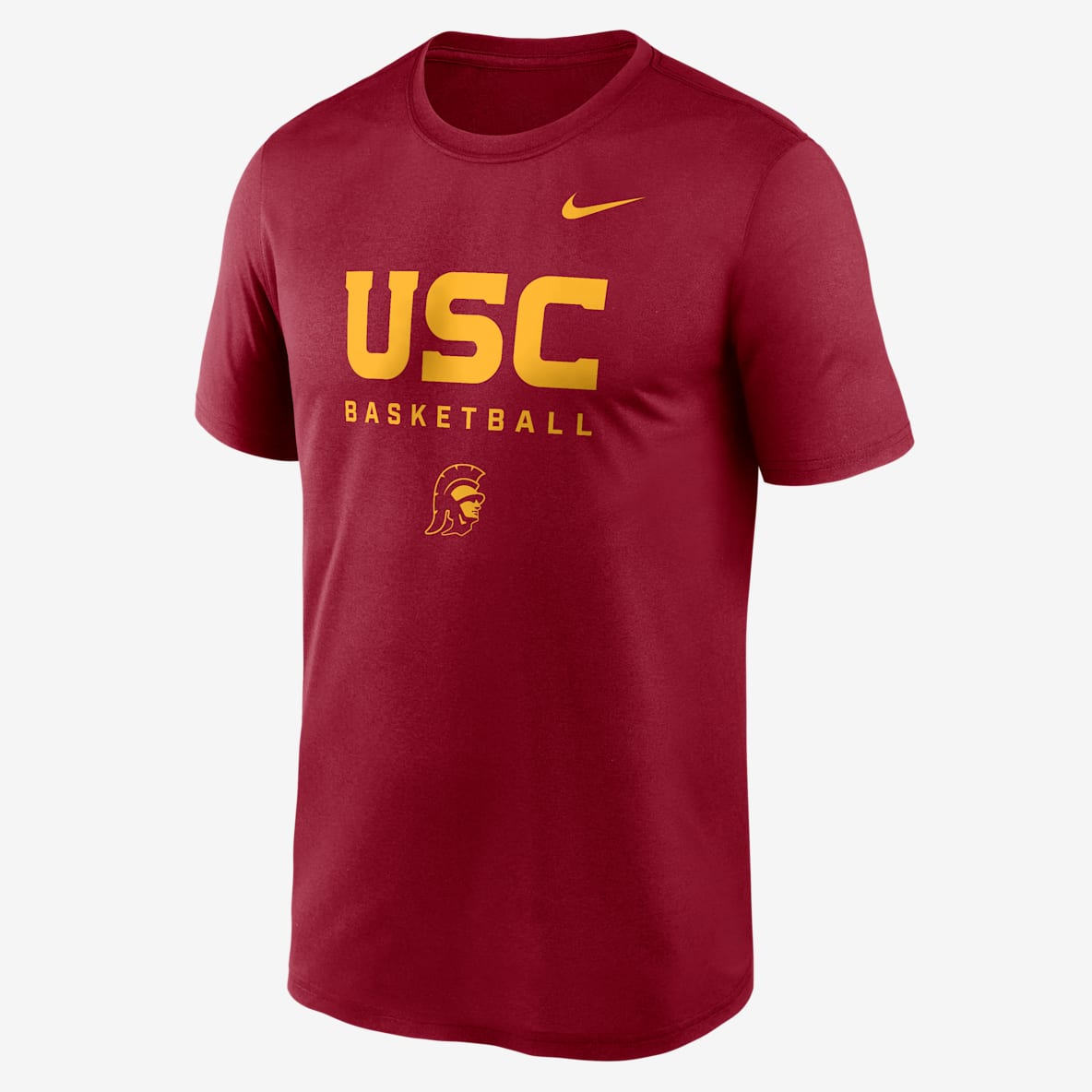 USC Courtside Basketball Legend Men's Nike Dri-FIT College T-Shirt