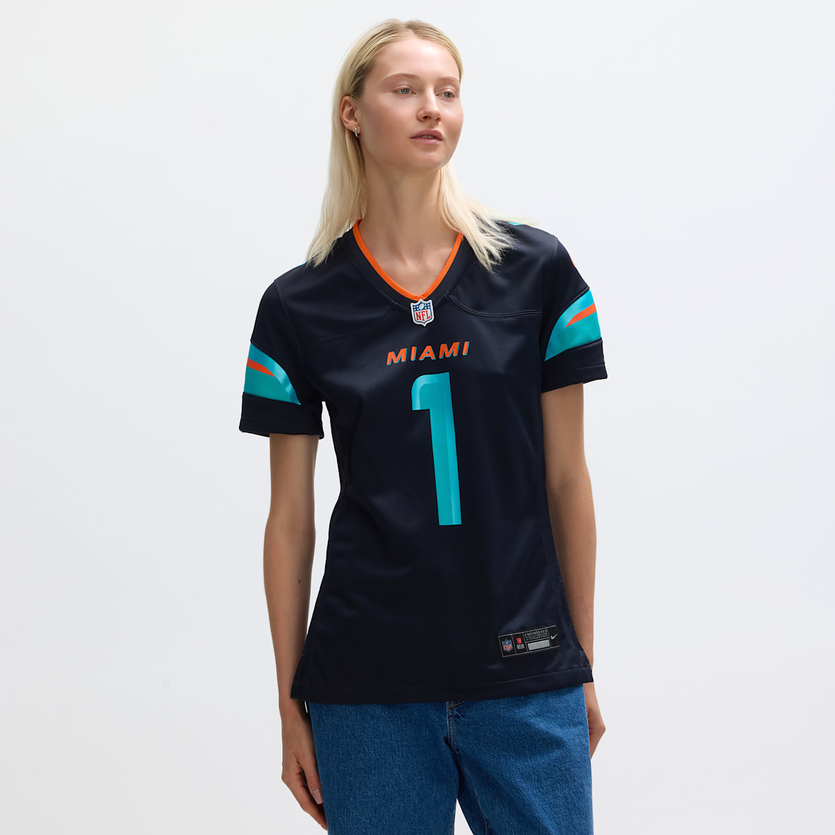 Tua Tagovailoa Miami Dolphins Rivalries Collection Tua Tagovailoa Miami Dolphins Rivalries Collection Women’s Nike NFL Game Jersey