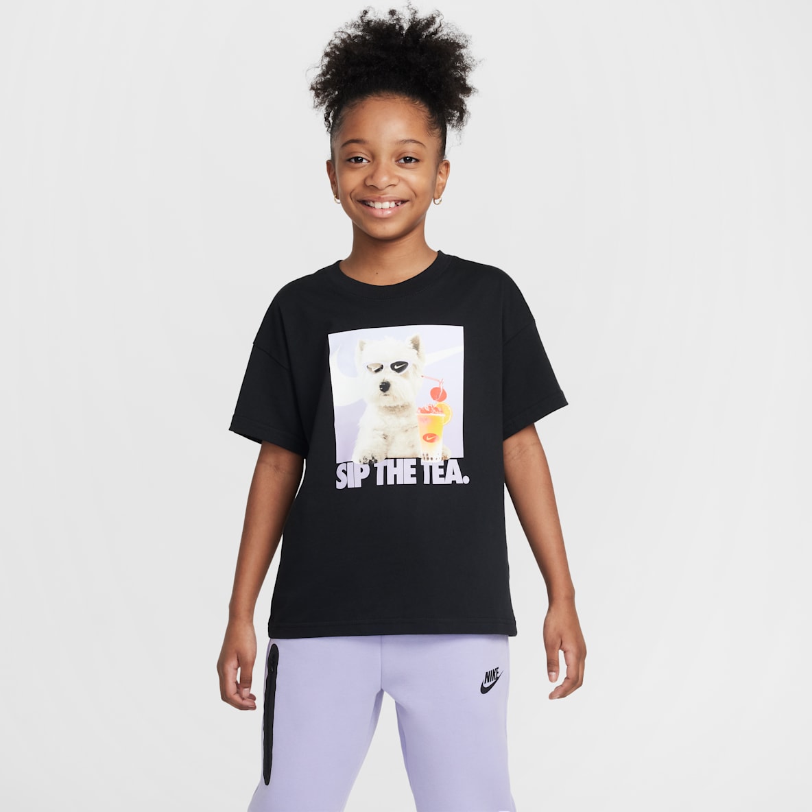 Nike Sportswear Nike Sportswear Big Kids' (Girls') T-Shirt
