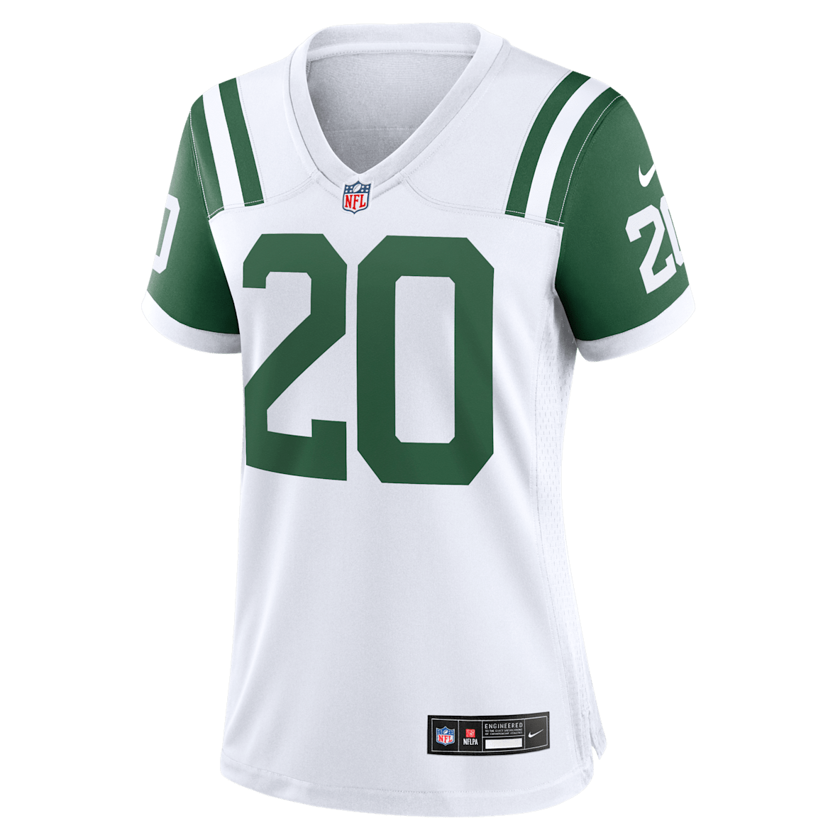 Breece Hall New York Jets Women's Nike NFL Game Football Jersey