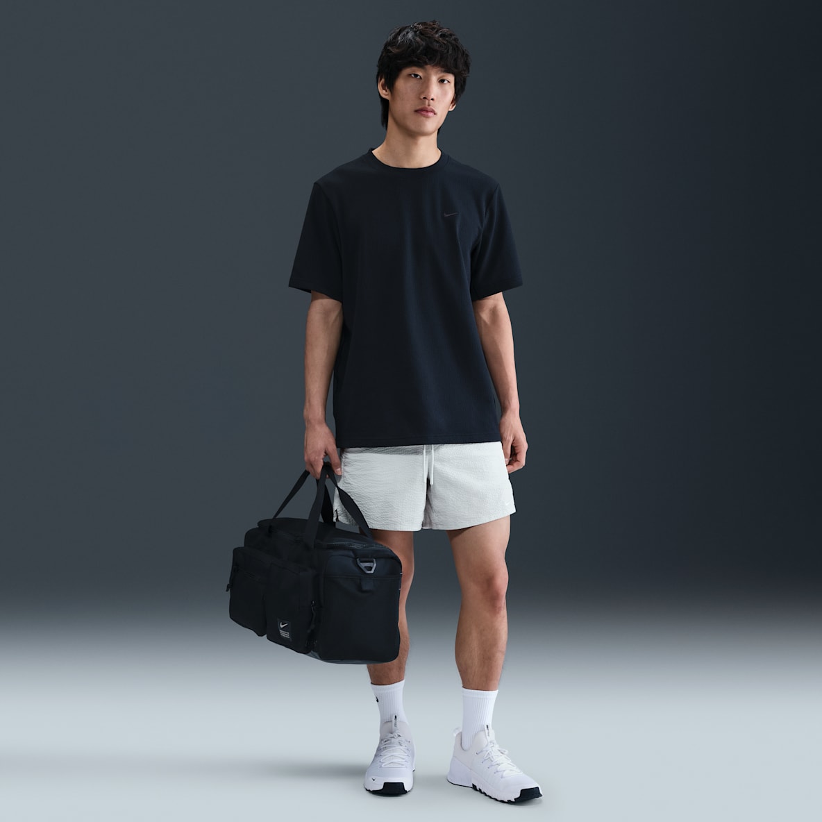 ナイキ アンリミテッド ナイキ アンリミテッド メンズ Dri-FIT 13cm シアサッカー バーサタイル ショートパンツ