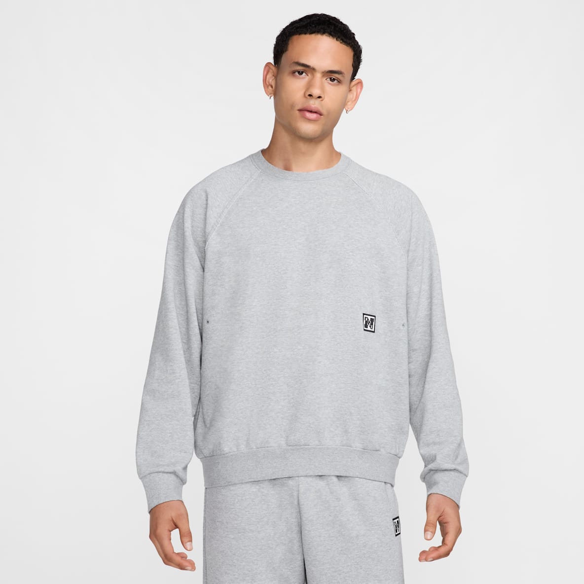 Nike Heritage Sudadera de fitness Dri-FIT de tejido Fleece para hombre