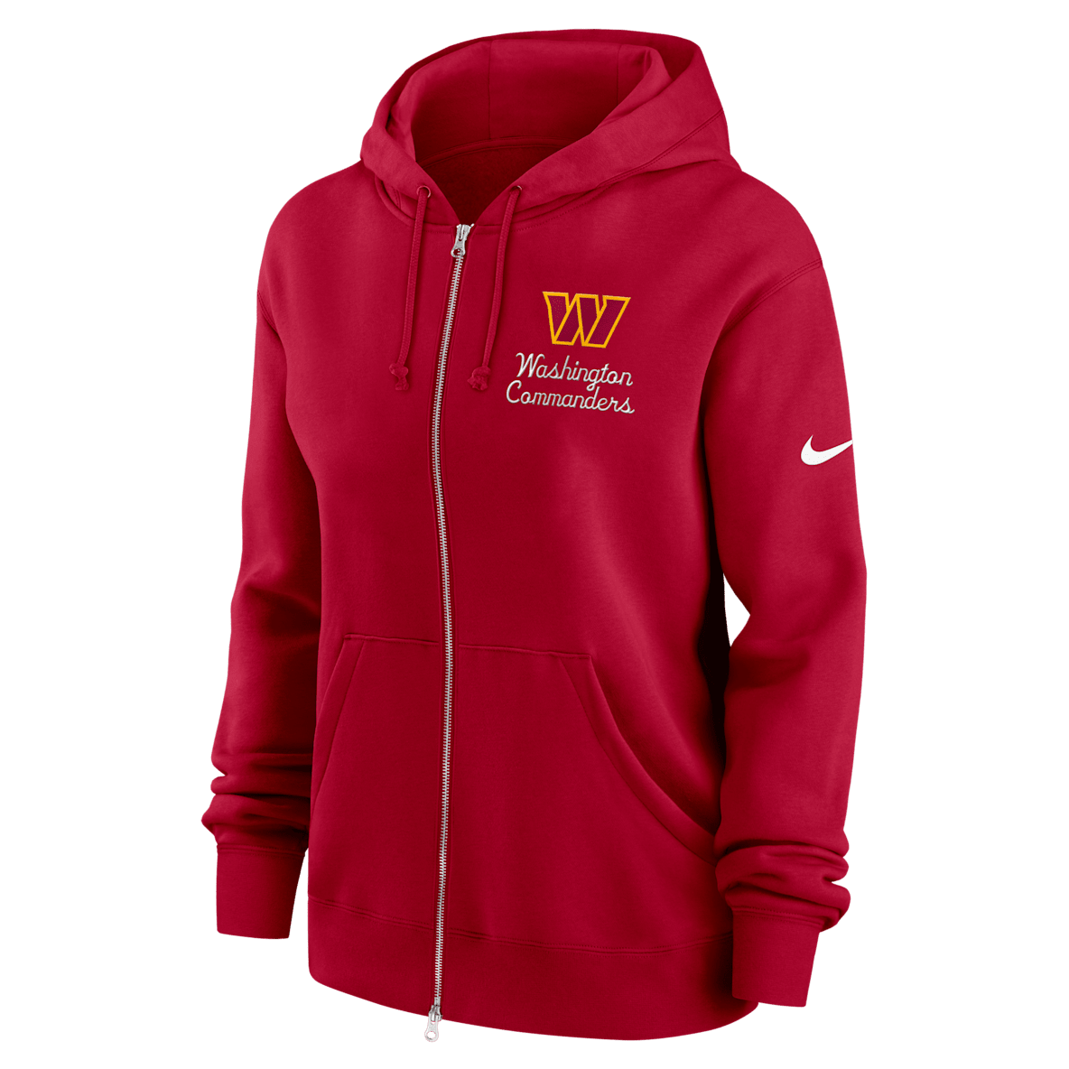 Washington Commanders Phoenix Rewind Washington Commanders Phoenix Rewind Women's Nike NFL Full-Zip Hoodie