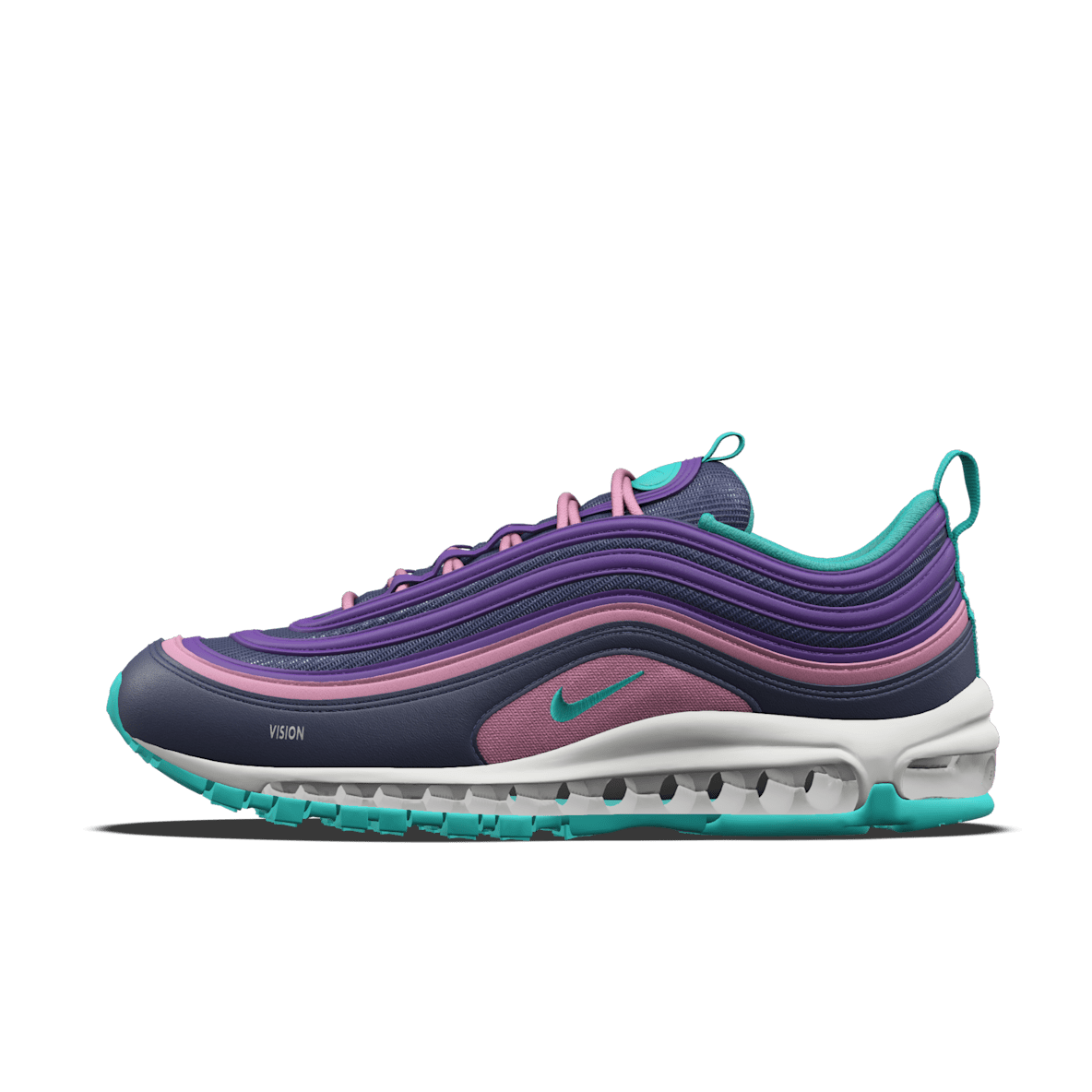 Nike Air Max 97 By You Custom Men's Shoes