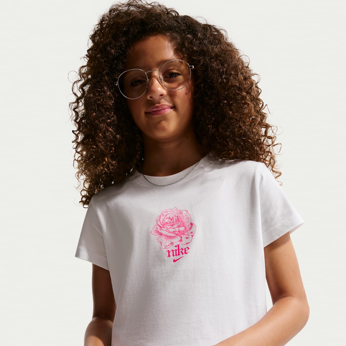 Nike Sportswear Nike Sportswear Older Kids' (Girls') Cropped T-Shirt