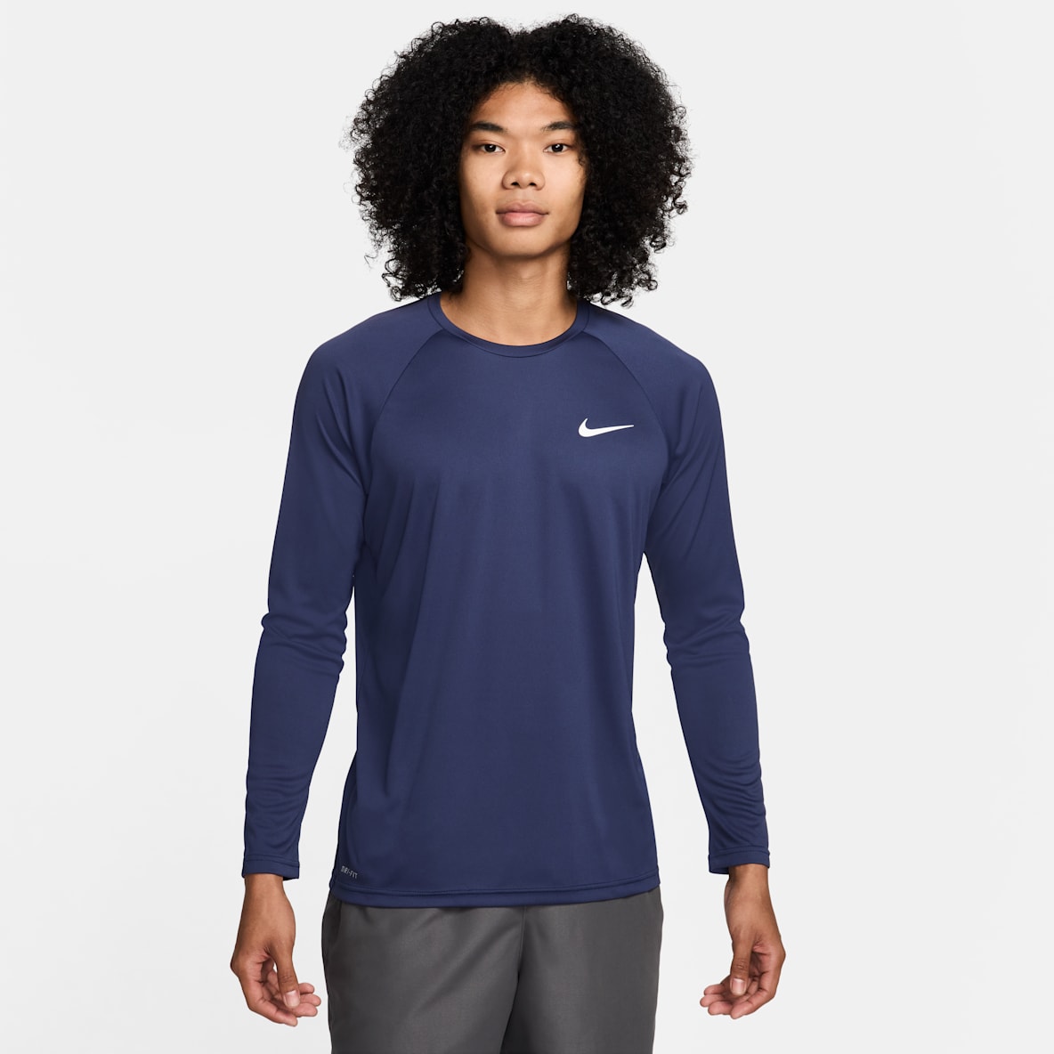 Nike Essential Men's Long-Sleeve Hydroguard Swim Shirt