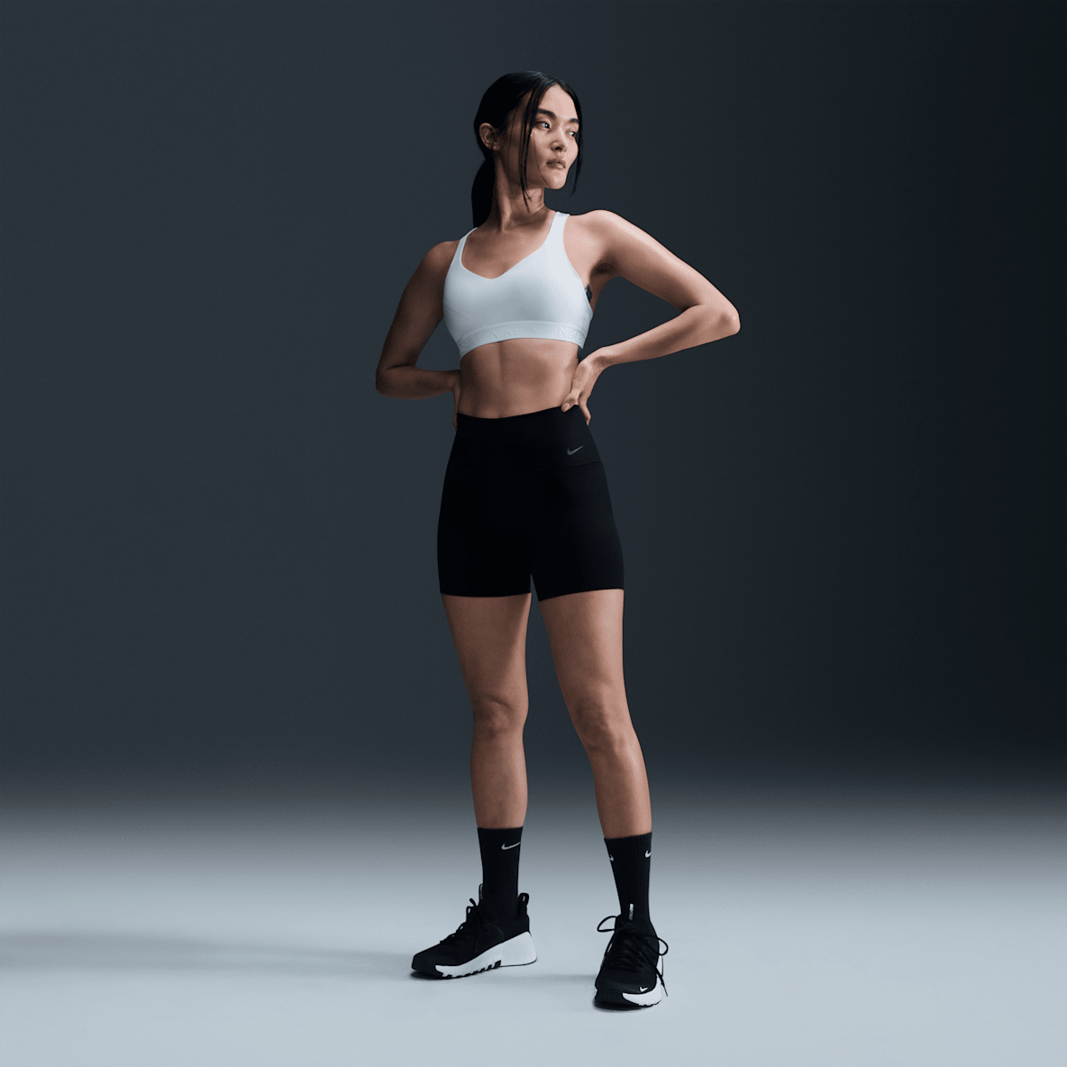 Nike Zenvy Nike Zenvy Women's High-Waisted 12.5cm (approx.) Biker Shorts