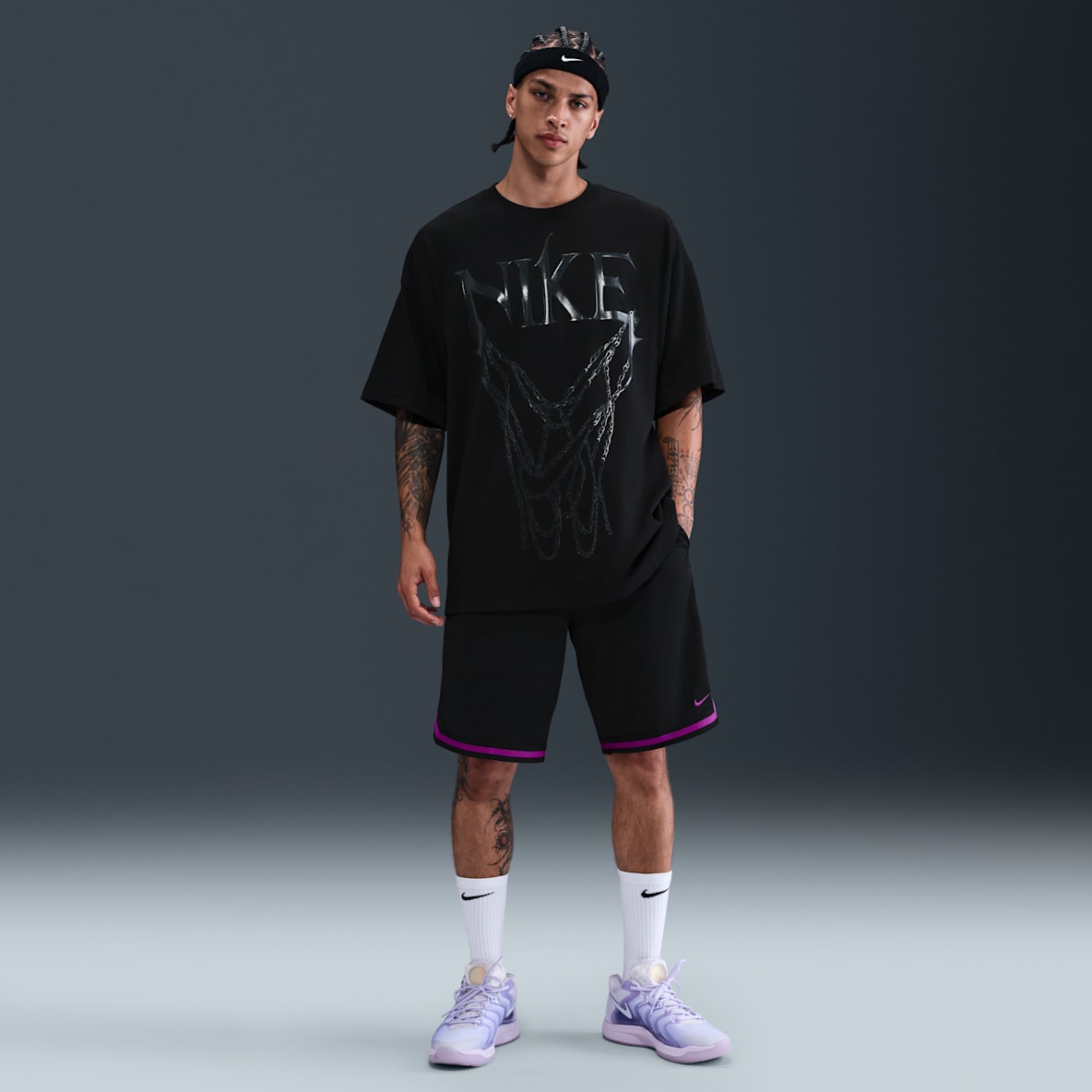 Nike DNA Nike DNA Men's Dri-FIT 25.5cm (approx.) Basketball Shorts