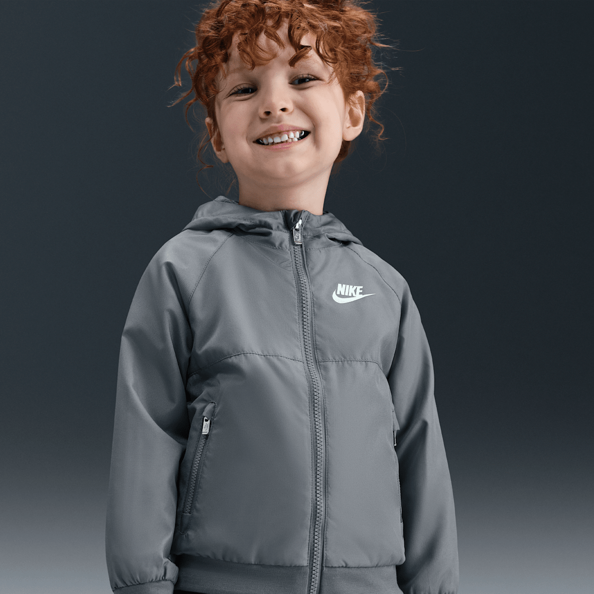 Nike Nike Rompevientos con paneles infantil