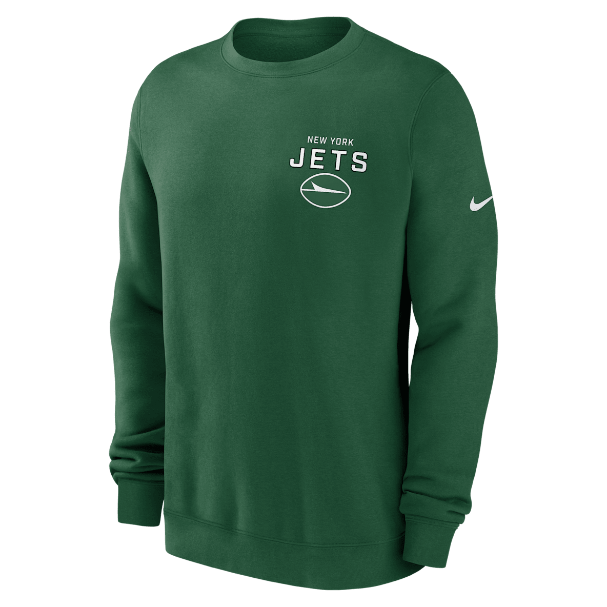 New York Jets Draw Block Club New York Jets Draw Block Club Men's Nike NFL Pullover Crew