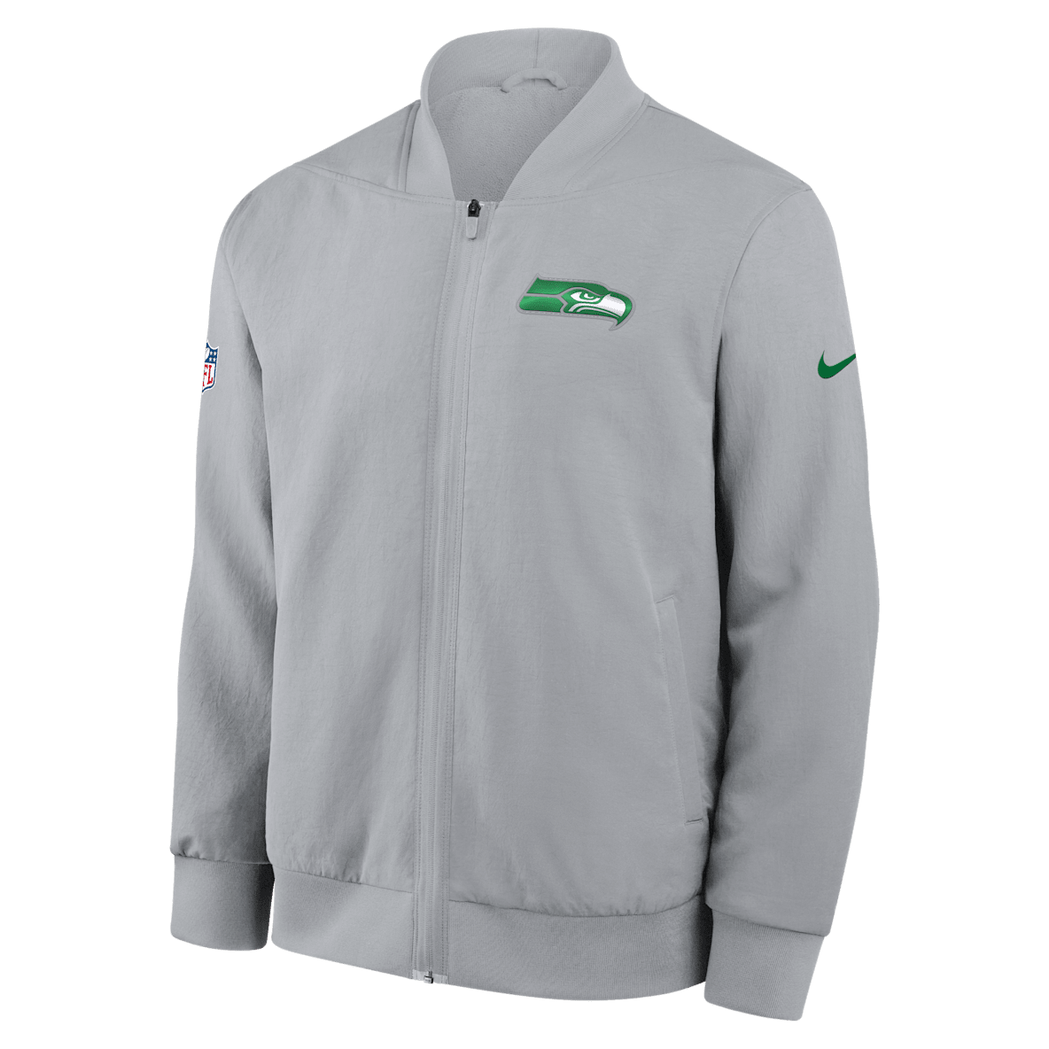Seattle Seahawks Rivalries Collection Sideline Seattle Seahawks Rivalries Collection Sideline Men's Nike NFL Full-Zip Bomber Jacket