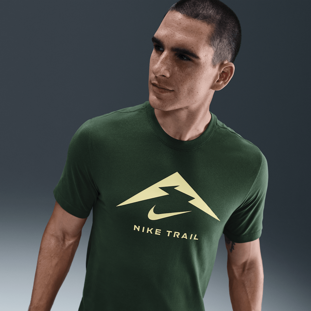 Nike Dri-FIT Nike Dri-FIT Men's Trail Running T-Shirt