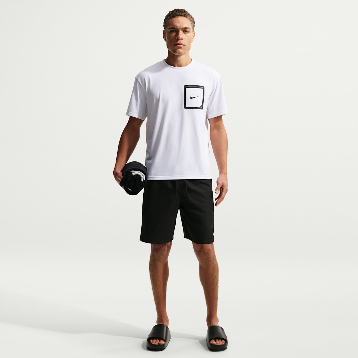 Nike Swim Breaker Short Volley de 23 cm con forro de ropa interior para hombre