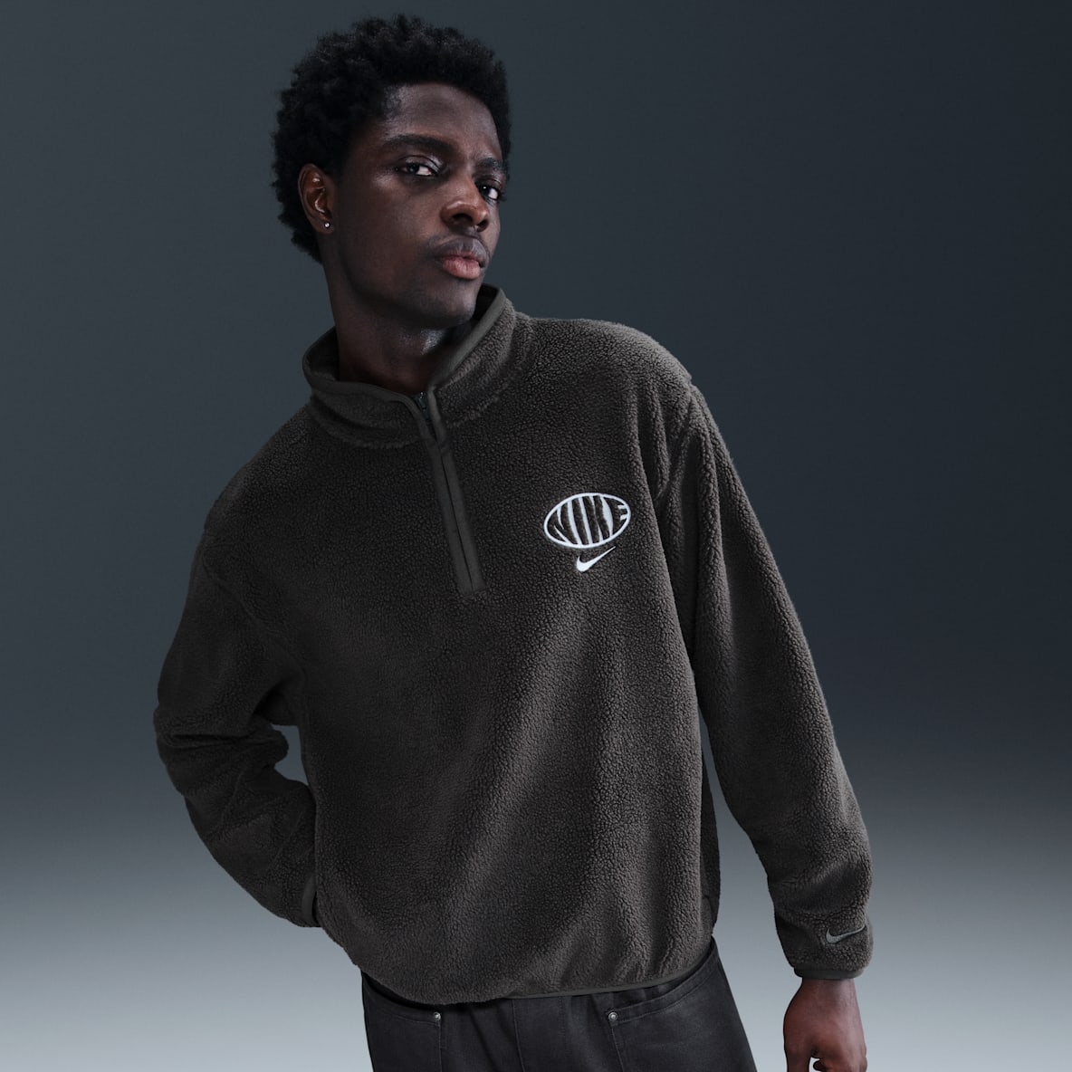 Nike Club Nike Club Men's Winterized 1/2-Zip Top