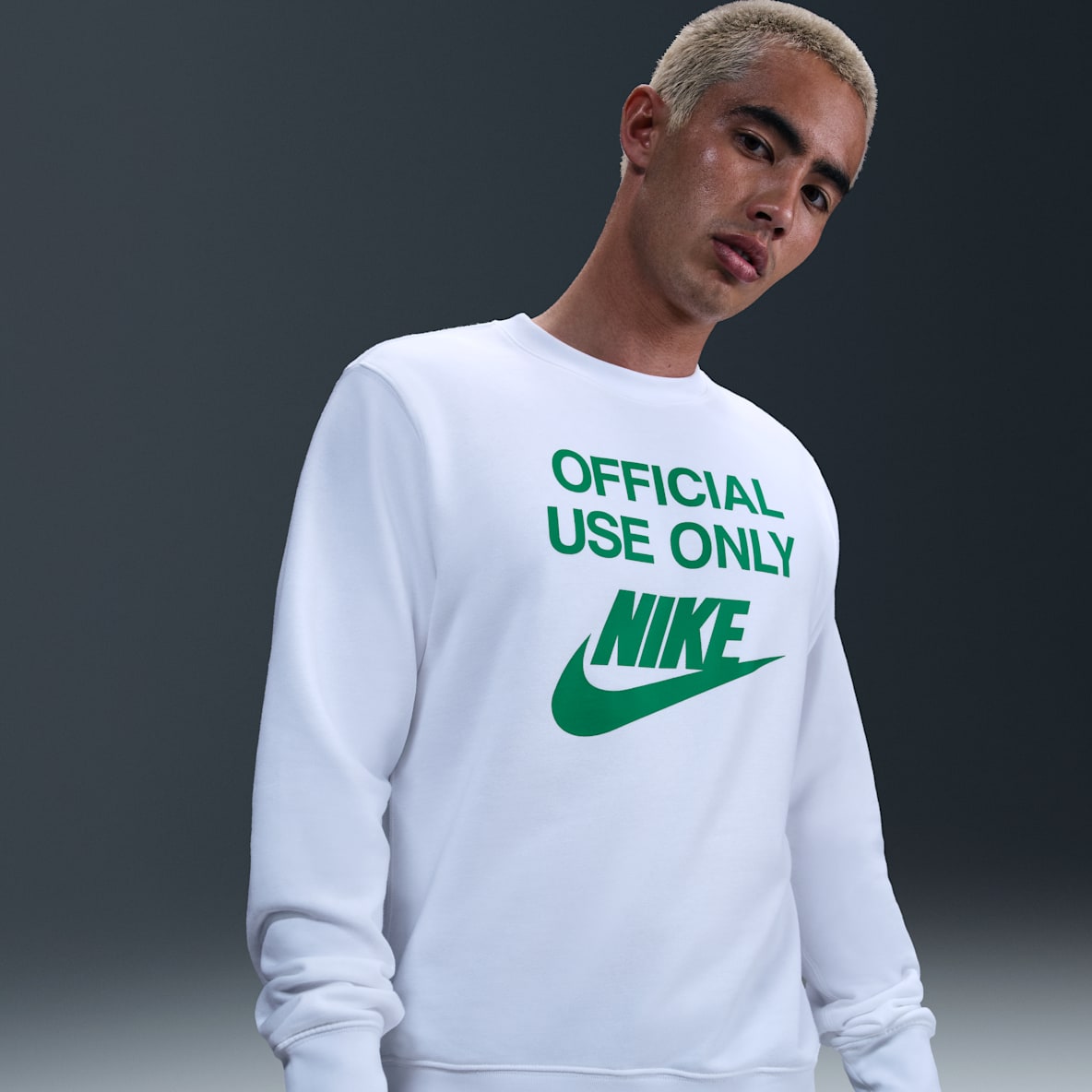 Nike Club Men's French Terry Crew