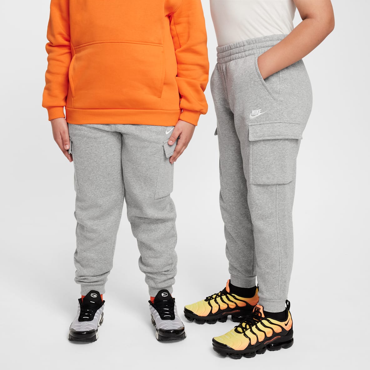 Nike Sportswear Club Fleece Nike Sportswear Club Fleece Big Kids' Cargo Pants (Extended Size)