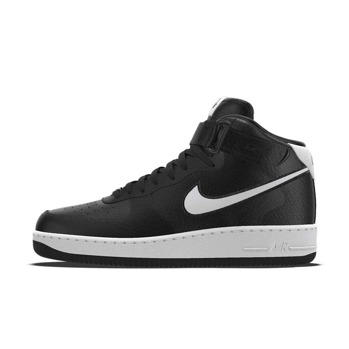 Nike Air Force 1 Mid By You Nike Air Force 1 Mid By You Custom Men's Shoes