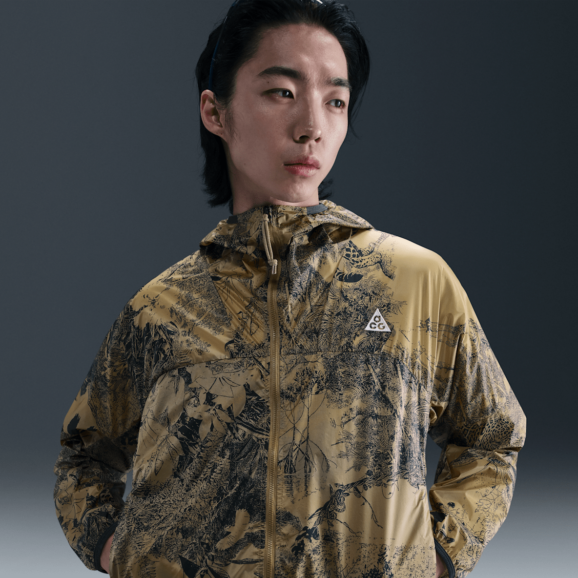 ナイキ ACG "Cinder Cone" ナイキ ACG "Cinder Cone" メンズ ウィンドプルーフ ジャケット