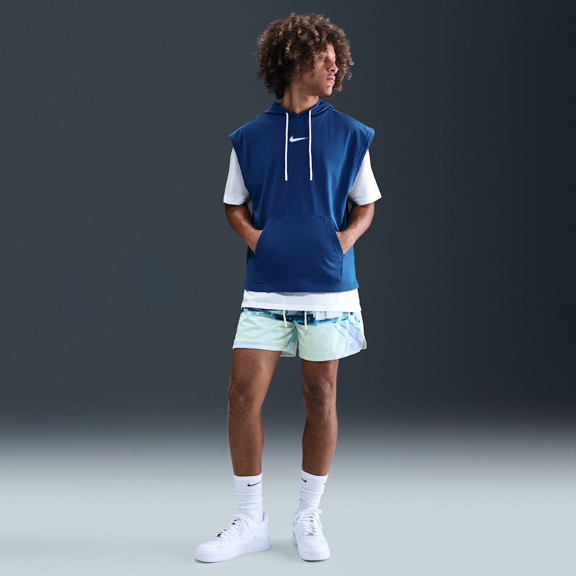 Nike Nike Men's Dri-FIT 5" Mesh Basketball Shorts