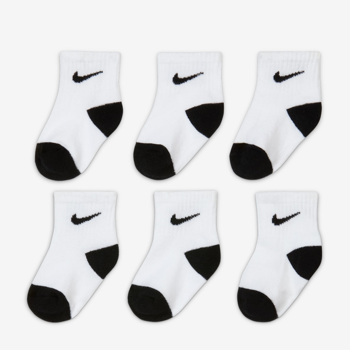 Nike Pop Color Socks Box Set (6-Pairs) Nike Pop Color Socks Box Set (6-Pairs) Baby Socks