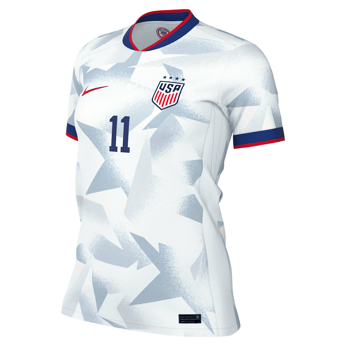 Sophia Wilson USWNT 2025 Stadium Home Sophia Wilson USWNT 2025 Stadium Home Women's Nike Dri-FIT Soccer Jersey