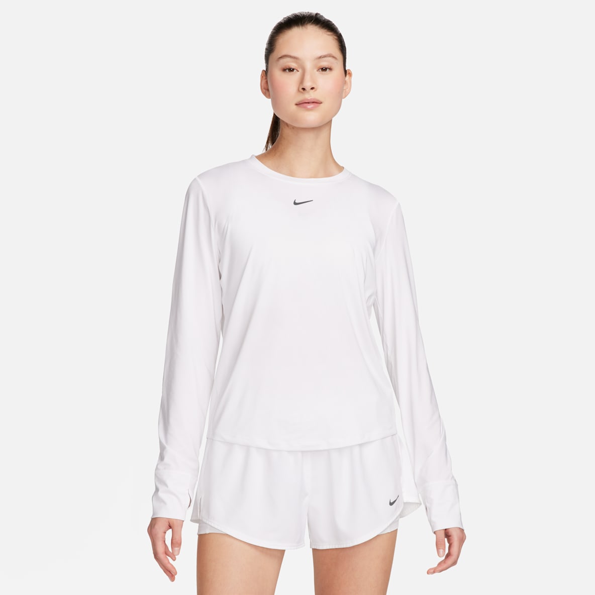 Nike One Classic Playera de manga larga Dri-FIT para mujer
