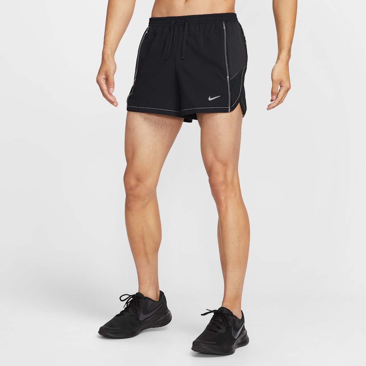 Nike Retro Men's Dri-FIT 10cm (approx) Brief-Lined Running Shorts