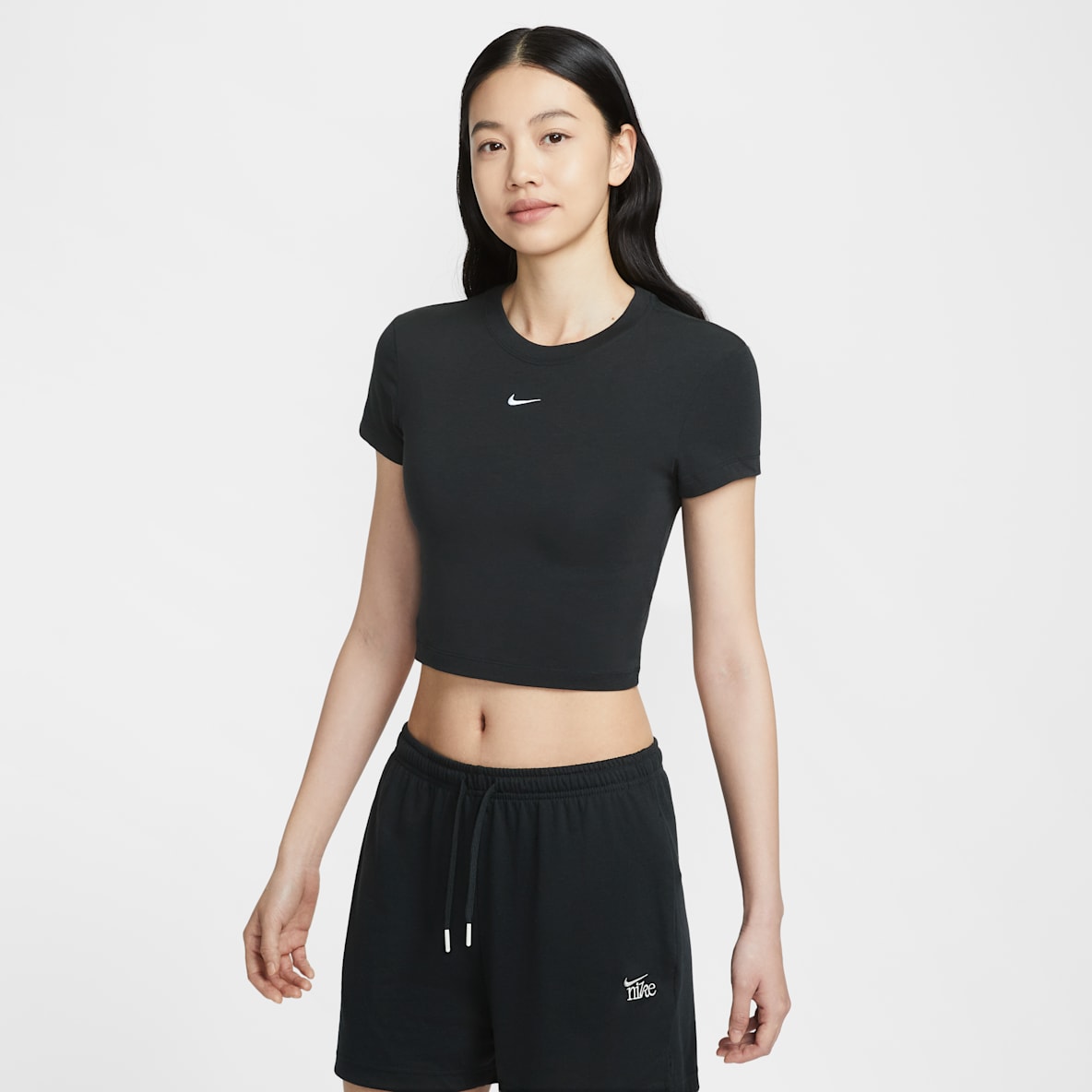 Nike Sportswear Chill Knit Women's Cropped T-Shirt