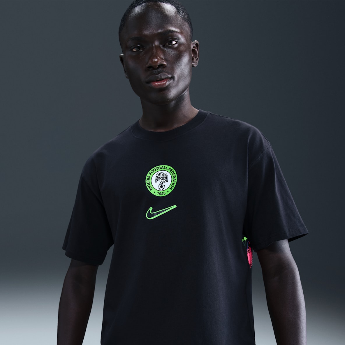 Nigeria Premium Goalkeeper Nigeria Premium Goalkeeper Men's Nike Soccer T-Shirt