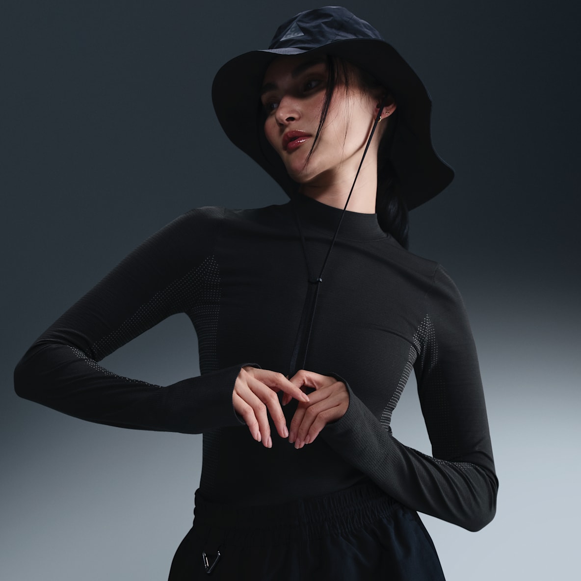 ナイキ ACG "Delta River" ナイキ ACG "Delta River" ウィメンズ Dri-FIT ADV ロングスリーブ トップ