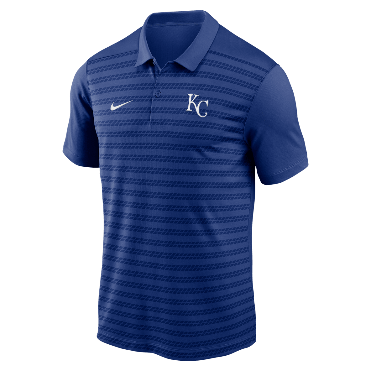 Kansas City Royals Authentic Collection Victory Kansas City Royals Authentic Collection Victory Men's Nike Dri-FIT MLB Polo
