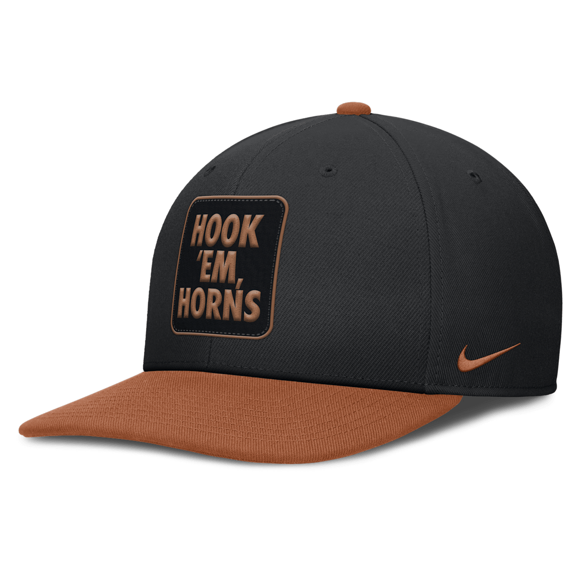 Gorra Texas Sideline Campus Local Pro Gorra Texas Sideline Campus Local Pro Gorra universitaria Nike Dri-FIT ajustable para hombre