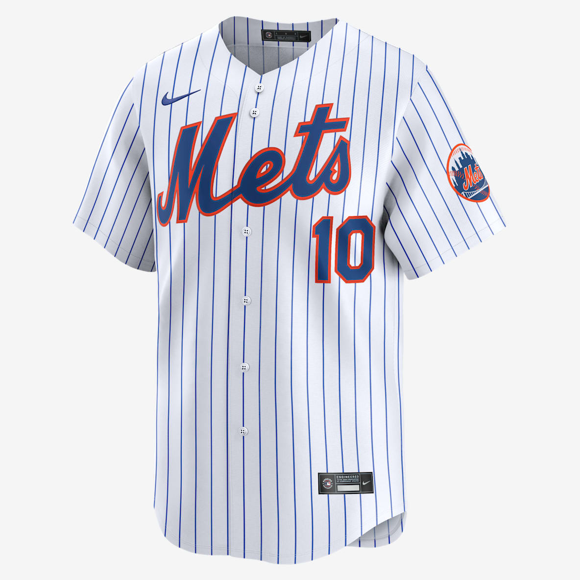 Ronny Mauricio New York Mets Men's Nike Dri-FIT ADV MLB Limited Jersey