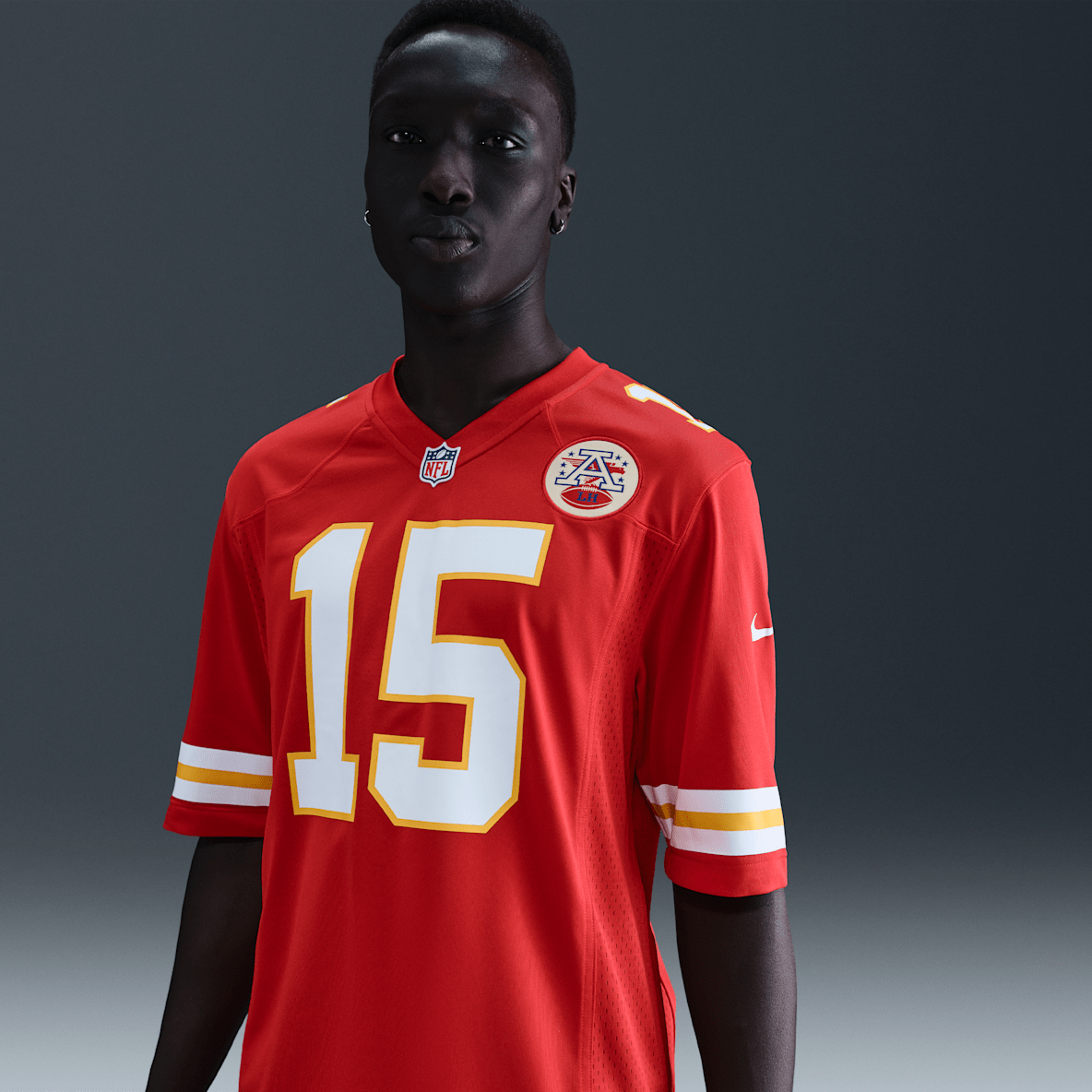 NFL Kansas City Chiefs (Patrick Mahomes) NFL Kansas City Chiefs (Patrick Mahomes) Men's Game American Football Jersey