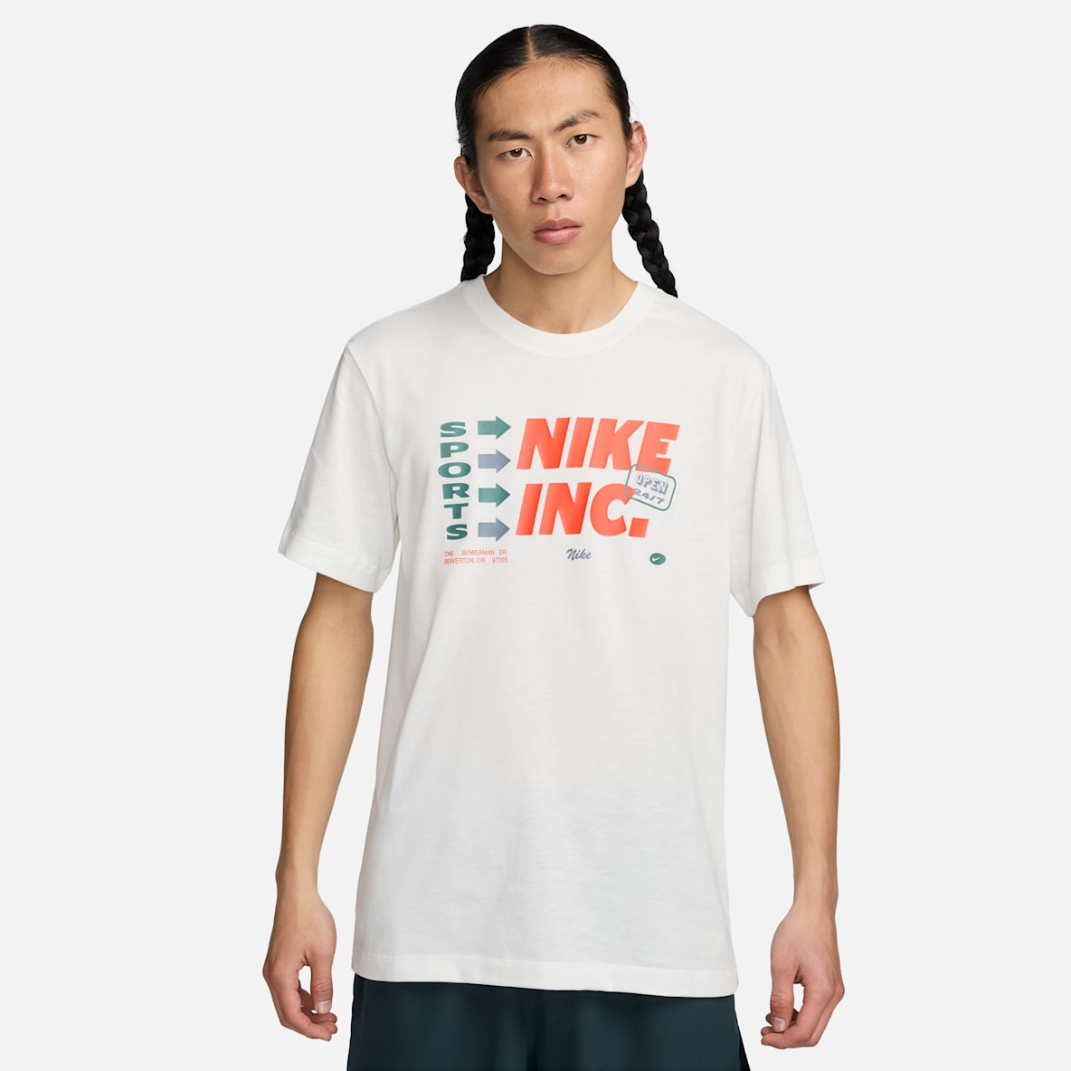 ナイキ ナイキ メンズ Dri-FIT フィットネス Tシャツ