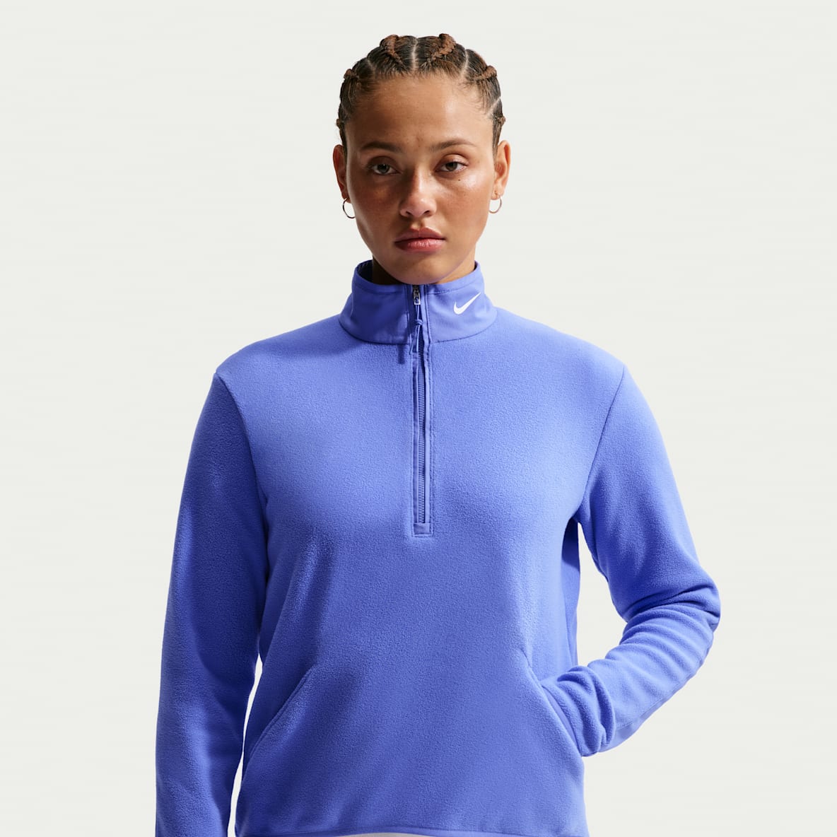 Nike Therma-FIT Victory Women's Long-Sleeve 1/2-Zip Golf Top