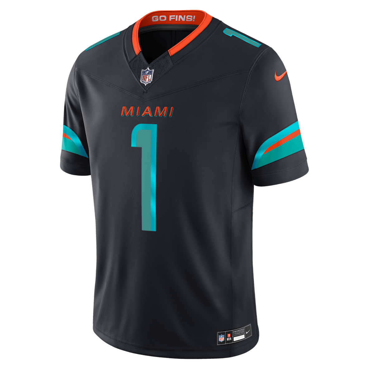 Tua Tagovailoa Miami Dolphins Rivalries Collection Tua Tagovailoa Miami Dolphins Rivalries Collection Men's Nike Dri-FIT NFL Limited Jersey