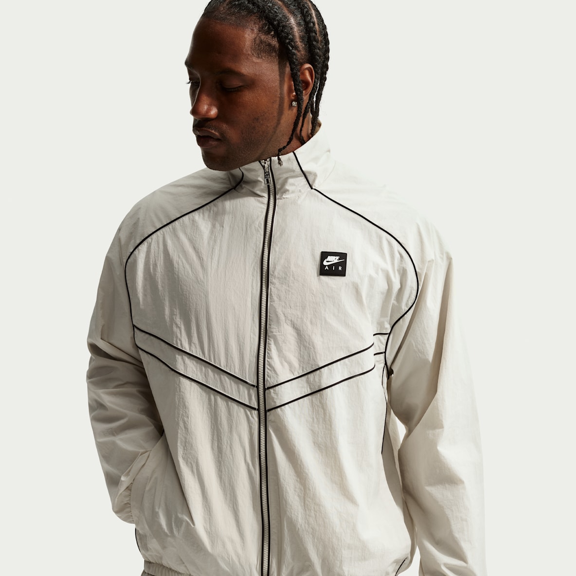 Nike Air Chamarra deportiva Windrunner para hombre