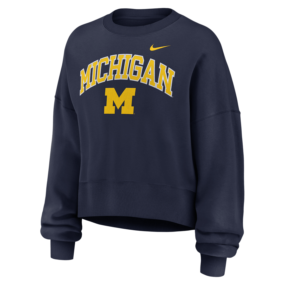 Michigan Phoenix Arch Women's Nike College Pullover Crew