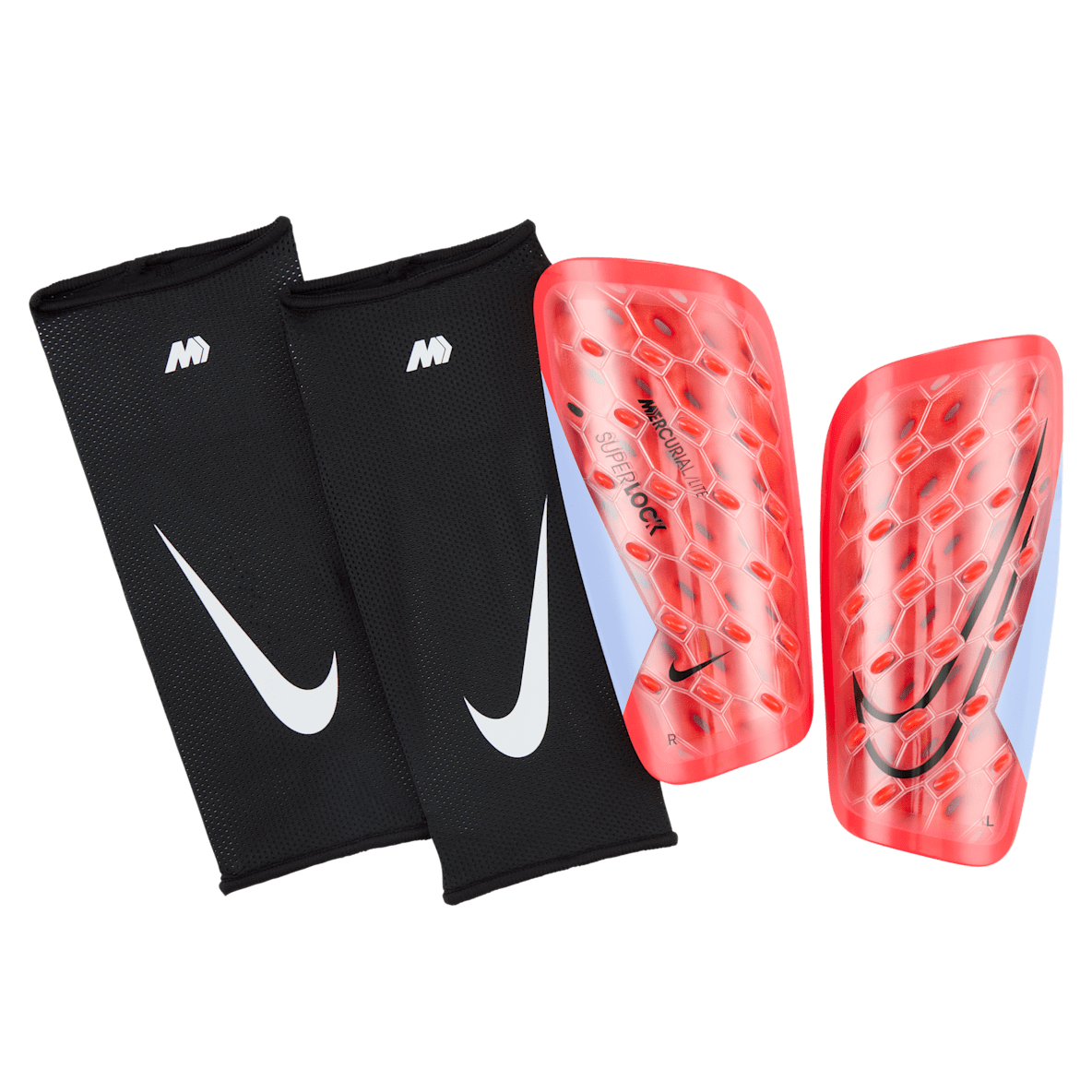 Nike Mercurial Lite SuperLock Nike Mercurial Lite SuperLock Fodboldbenskinner