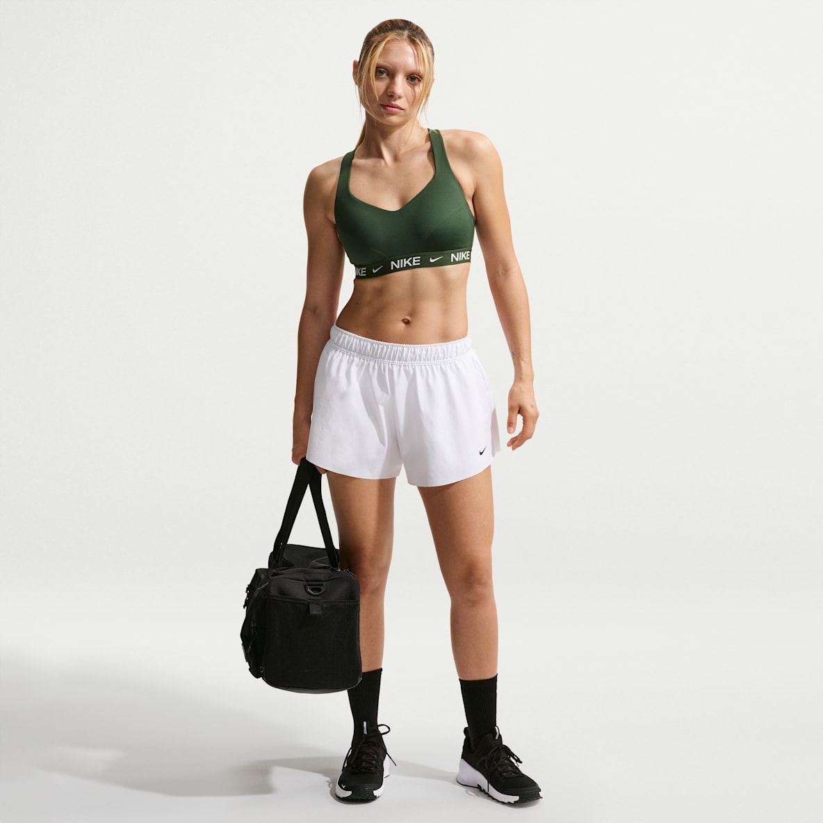 Nike One Women's Repel Mid-Rise 3" Brief-Lined Shorts