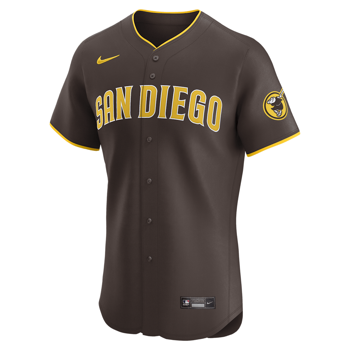 Manny Machado San Diego Padres Manny Machado San Diego Padres Men's Nike Dri-FIT ADV MLB Elite Jersey