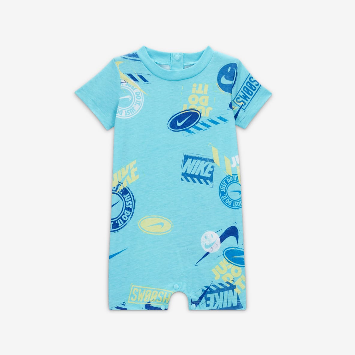 Nike Wild Air Printed Romper Strampler für Babys