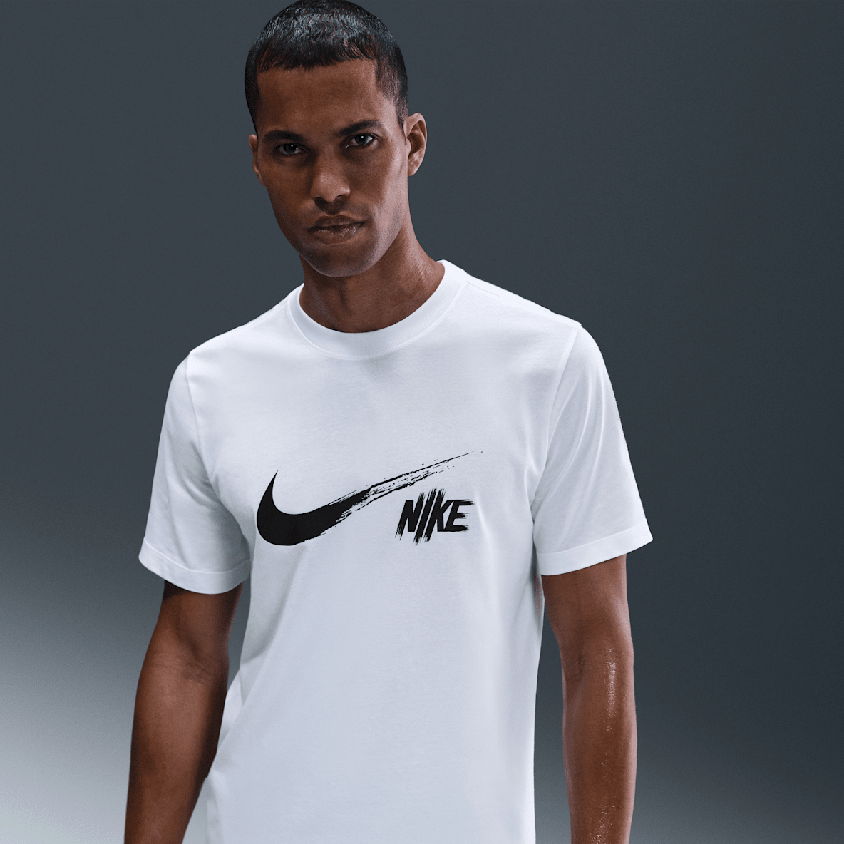 Nike playera de entrenamiento Dri-FIT para hombre